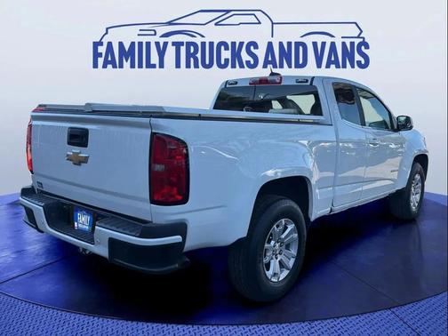 Summit White 2020 Chevrolet Colorado LT