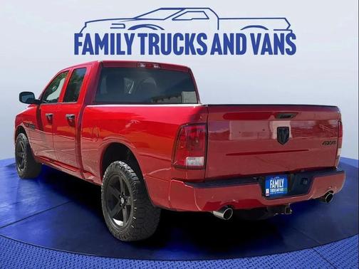 2017 RAM 1500 Express