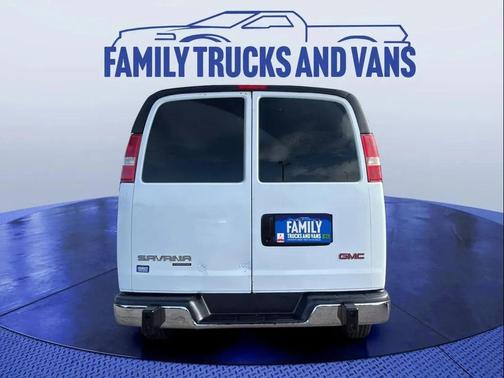 2014 GMC Savana 2500 Work Van