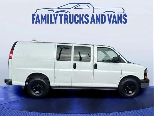 2014 GMC Savana 2500 Work Van