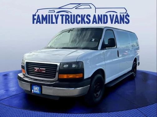 2014 GMC Savana 2500 Work Van