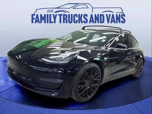 2018 Tesla Model 3 Performance