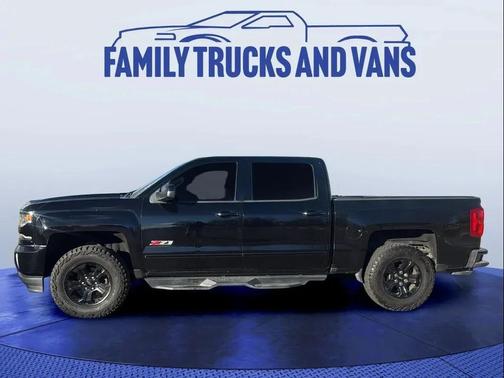 2018 Chevrolet Silverado 1500 LTZ