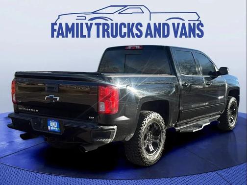 2018 Chevrolet Silverado 1500 LTZ