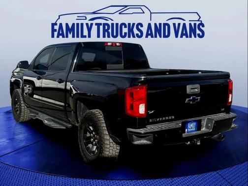 2018 Chevrolet Silverado 1500 LTZ