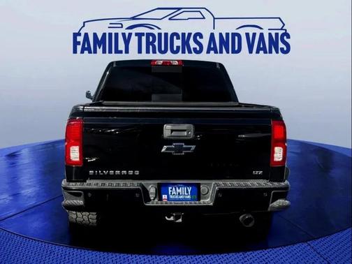 2018 Chevrolet Silverado 1500 LTZ