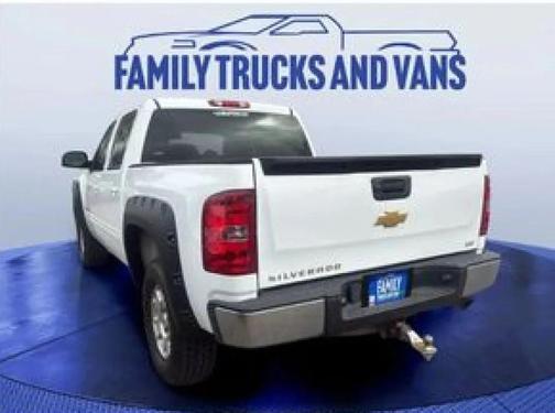 2013 Chevrolet Silverado 1500 LTZ