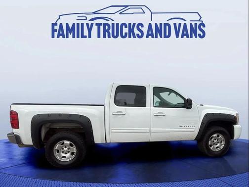 2013 Chevrolet Silverado 1500 LTZ