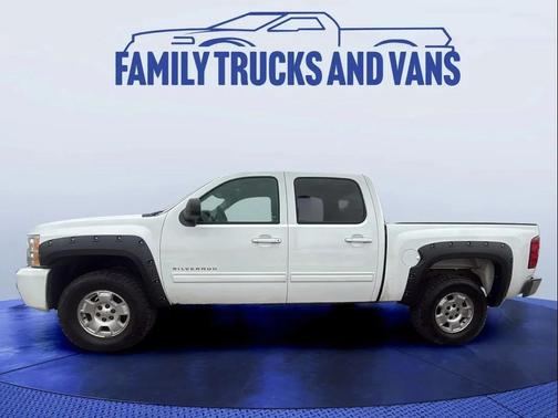 2013 Chevrolet Silverado 1500 LTZ