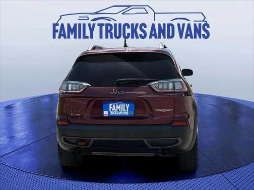 2019 Jeep Cherokee Trailhawk Elite