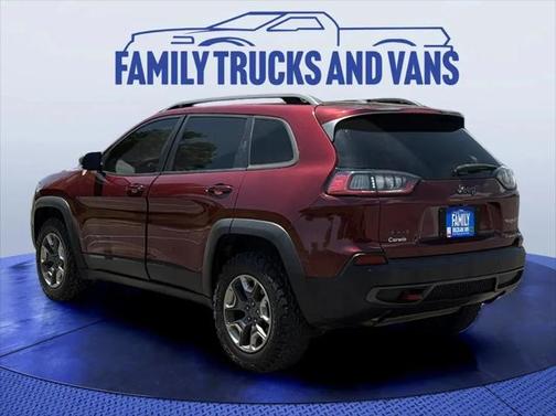 2019 Jeep Cherokee Trailhawk Elite