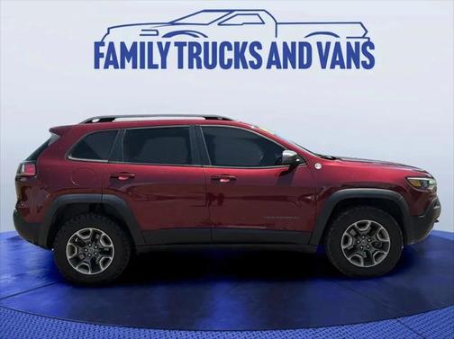 2019 Jeep Cherokee Trailhawk Elite