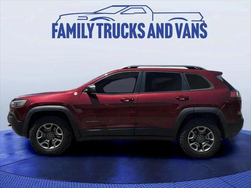 2019 Jeep Cherokee Trailhawk Elite