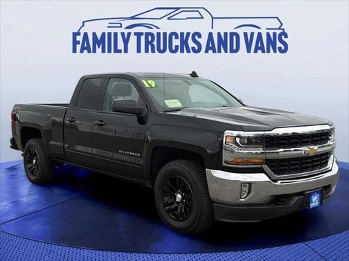 2019 Chevrolet Silverado 1500 1LT