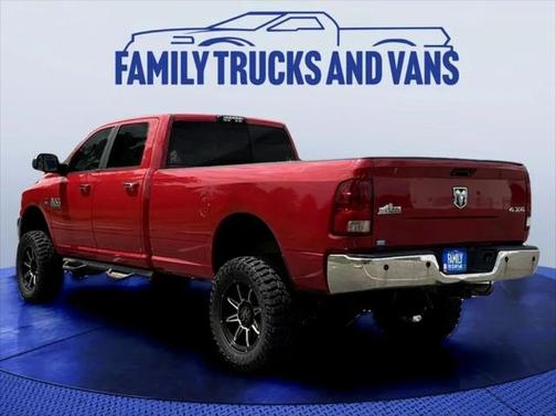 2016 RAM 2500 Big Horn