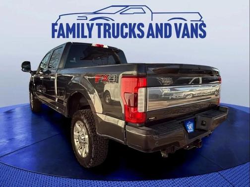 2019 Ford F-250 Platinum