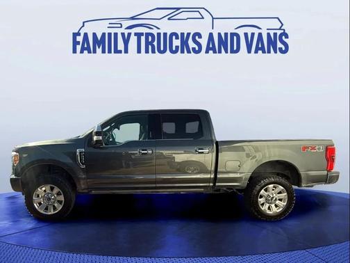2019 Ford F-250 Platinum
