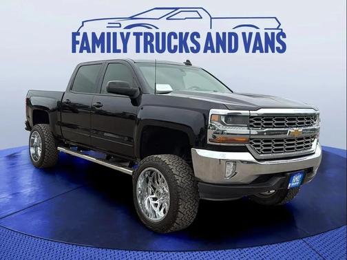 2016 Chevrolet Silverado 1500 1LT