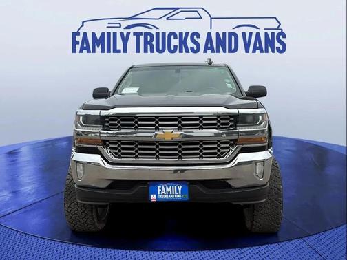 2016 Chevrolet Silverado 1500 1LT