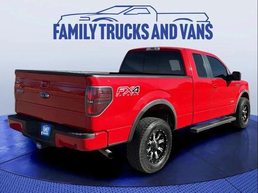 2014 Ford F-150 FX4