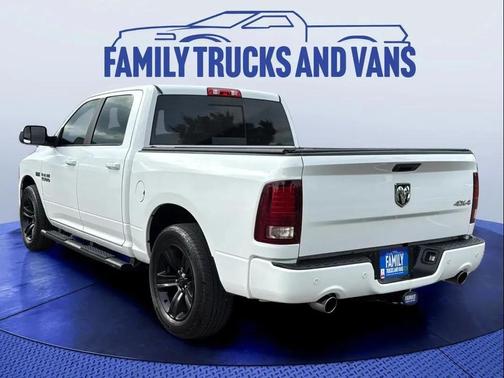 2017 RAM 1500 Sport