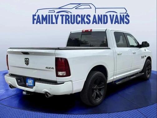 2017 RAM 1500 Sport