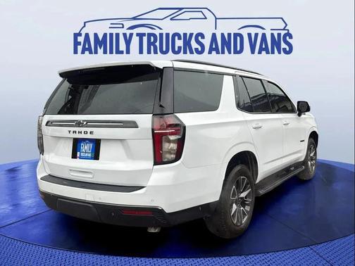 2021 Chevrolet Tahoe 4WD Z71