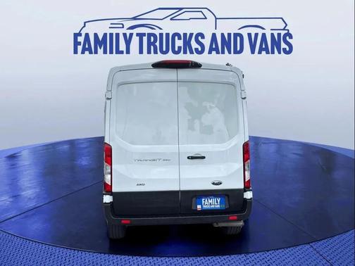 Oxford White 2022 Ford Transit-350 Base