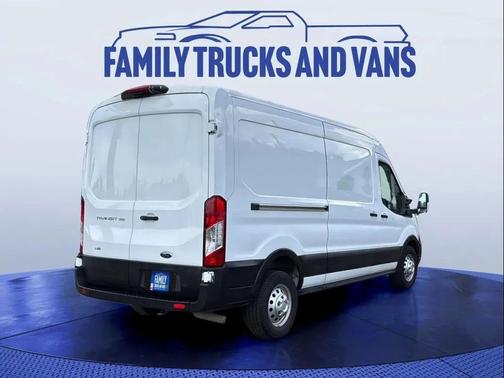 Oxford White 2022 Ford Transit-350 Base