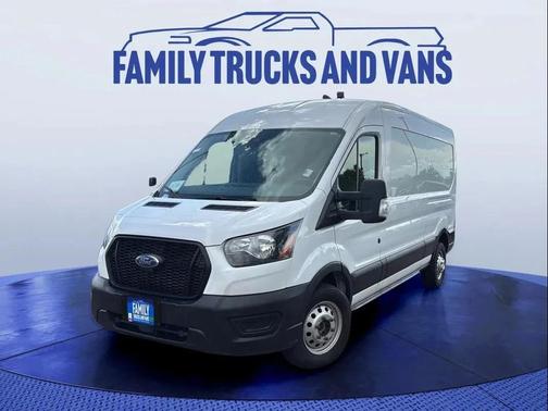 Oxford White 2022 Ford Transit-350 Base