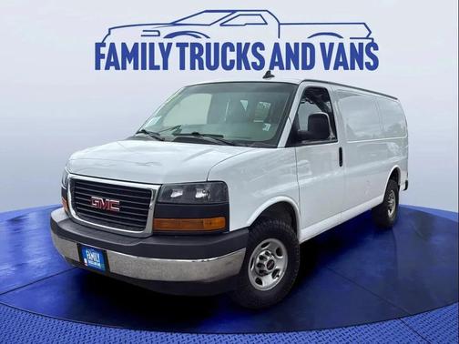 2022 GMC Savana 2500 Work Van