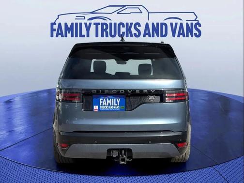 Blue 2022 Land Rover Discovery P360 HSE R-Dynamic