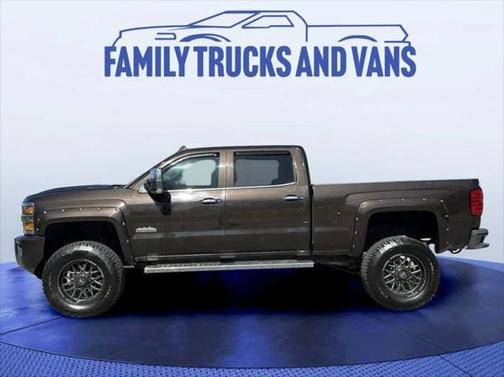 2018 Chevrolet Silverado 2500 High Country