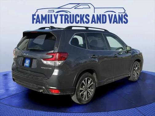 2021 Subaru Forester Limited