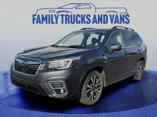 2021 Subaru Forester Limited