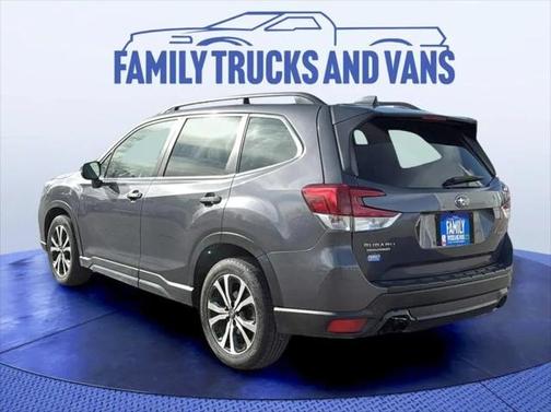 2021 Subaru Forester Limited
