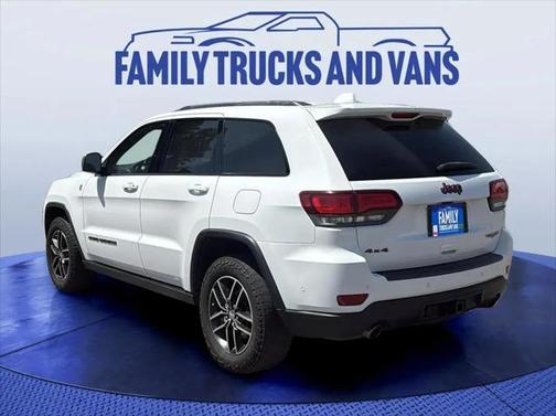 2017 Jeep Grand Cherokee Trailhawk