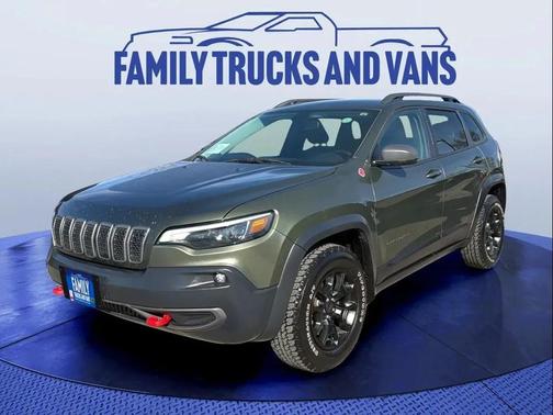 2019 Jeep Cherokee Trailhawk