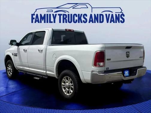 2017 RAM 2500 Laramie Crew Cab 4x4 6'4' Box
