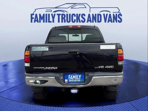 Black 2003 Toyota Tundra SR5