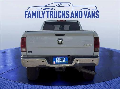 2018 RAM 2500 Tradesman Crew Cab 4x4 8' Box