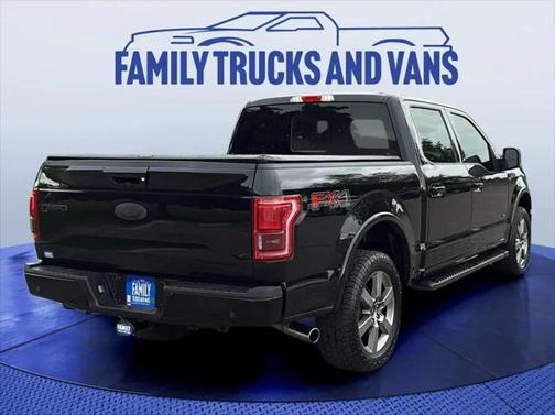2017 Ford F-150 Lariat
