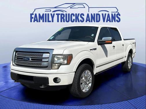 2013 Ford F-150 Platinum