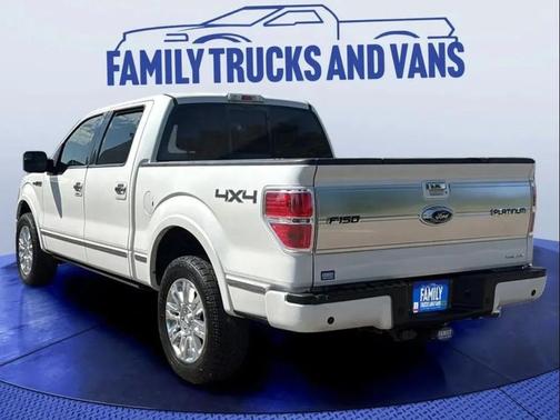 2013 Ford F-150 Platinum