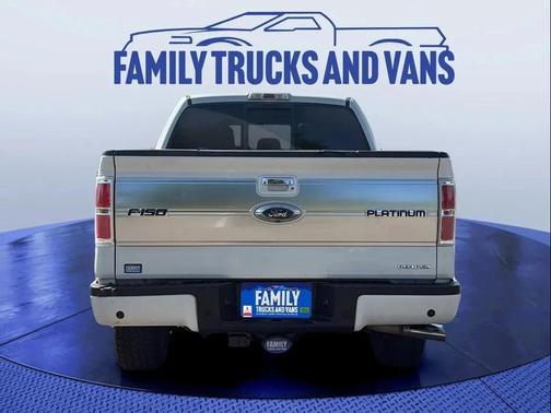 2013 Ford F-150 Platinum
