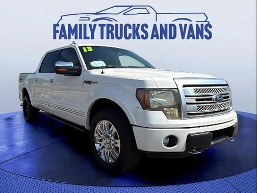 2013 Ford F-150 Platinum