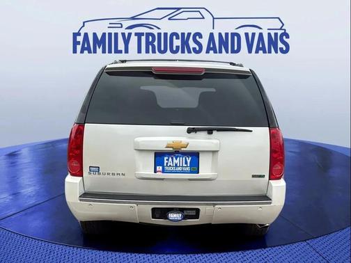2012 Chevrolet Suburban 1500 LTZ