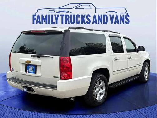 2012 Chevrolet Suburban 1500 LTZ