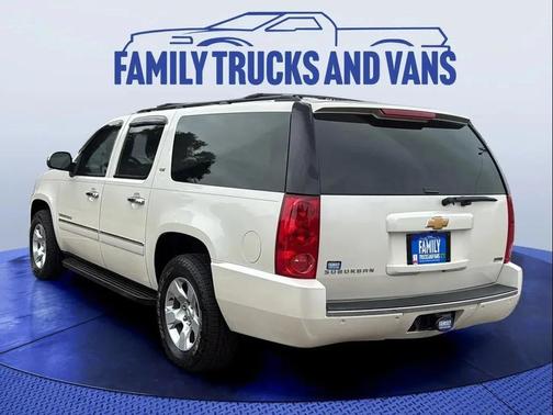 2012 Chevrolet Suburban 1500 LTZ