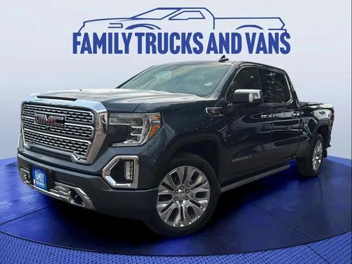 Dark Sky Metallic 2020 GMC Sierra 1500 Denali